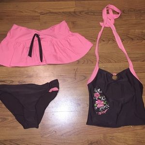 Size 14 (youth)  zero xposure swim suit